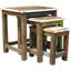 Abbara Solid Wood Nesting Tables