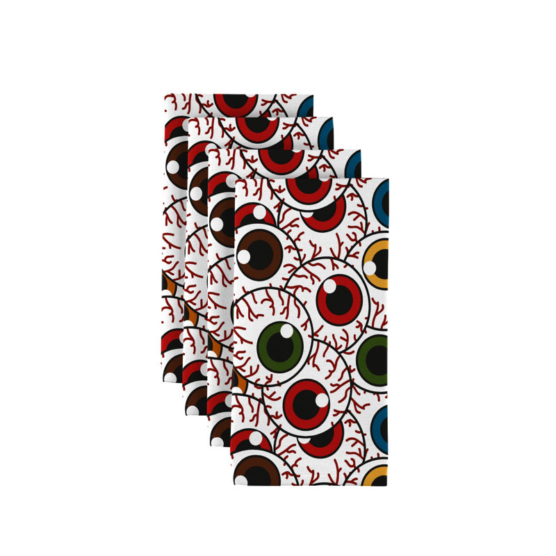 Humphreys Polyester Geometric Square Napkin