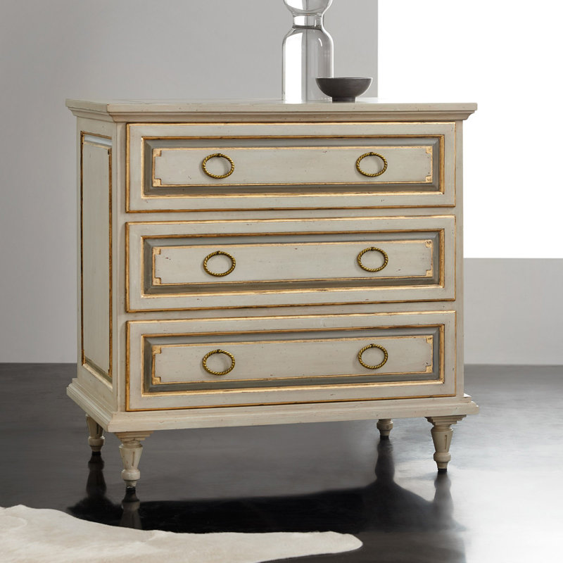 Modern History Accent Chest