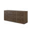 Commode 9 tiroirs American White Oak