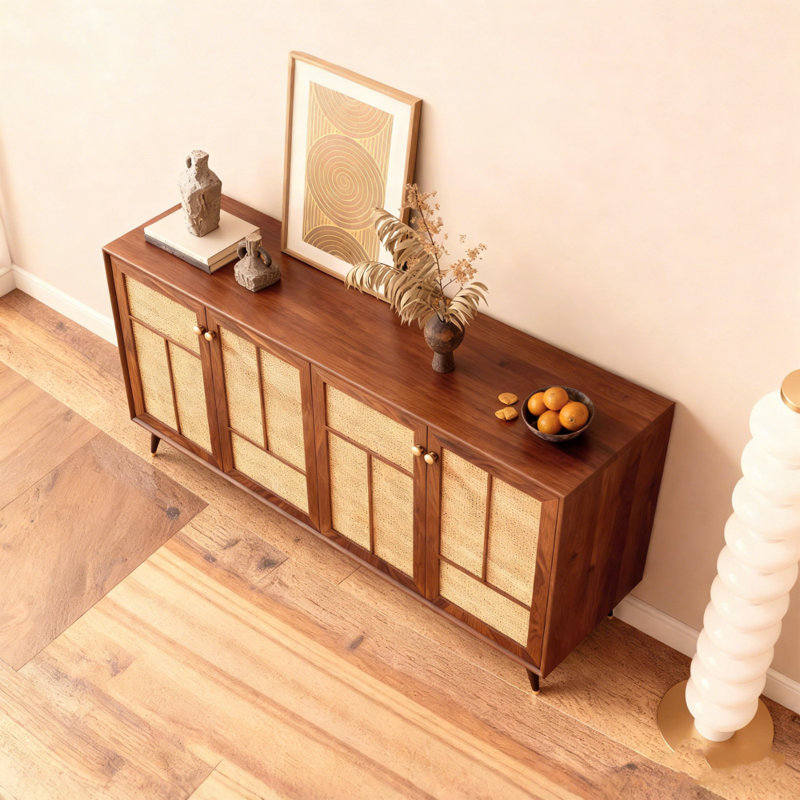 Buffet pratique haut de gamme Bodiam, H 35,43 po x l 47,24 po x P 15,75 po