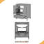Meuble-lavabo 30 po sans lavabo, base seulement, armoire de salle de bain multifonctionnelle avec portes et tiroir-121301286