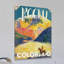 « travel colorado », reproduction d’art sur toile tendue-17746778