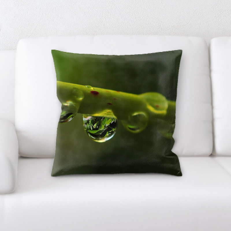 Coussin décoratif de chute d’eau