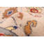 Tapis crème moderne Oushak 2 pi 6 po x 11 pi 7 po