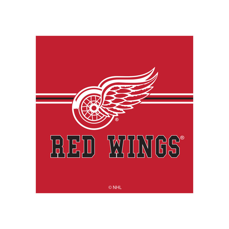 Detroit Red Wings - Sans cadre
