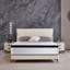 Matelas hybride à ressorts ensachés 12 po 12 po