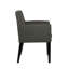 Ensemble de 2 fauteuils de salle à manger rembourrés en tissu