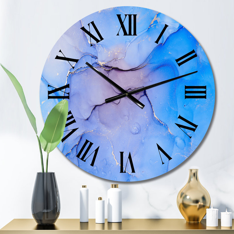 Horloge murale surdimensionnée, Petit