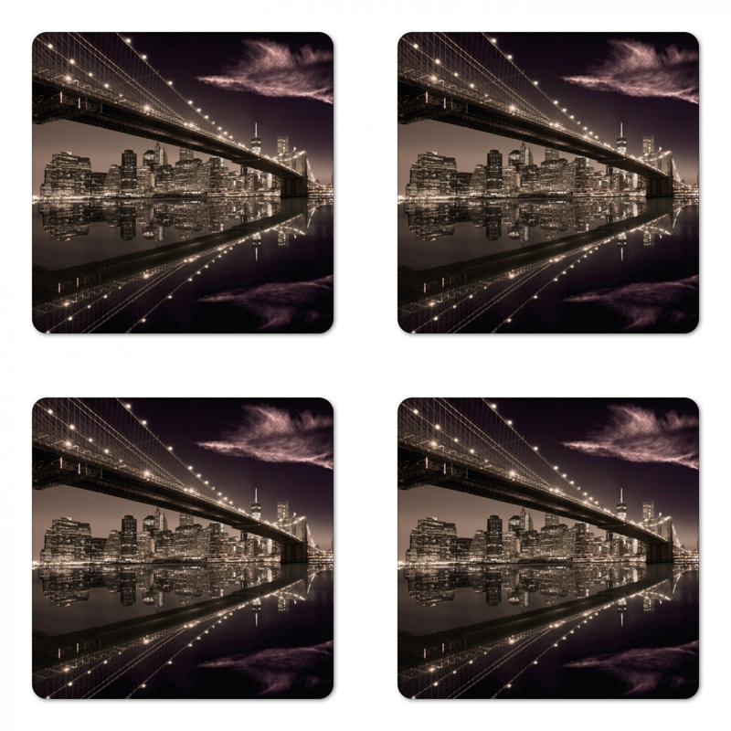 Sous-verre paysage