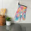 Coussin en coton Heartburst