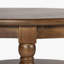 Isabel Spindle Round Coffee Table-113201327