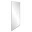 Miroir mural rectangulaire blanc