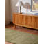 Tapis de couloir en laine tissée à la main Nieve-152913190