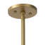 Lustre linéaire moderne Spoutnik à 3 lumières Daisee-1123030848