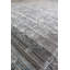 Tapis gris noué à la main nouvel âge de conception unique 8 pi x 9 pi 8 po Tabriz