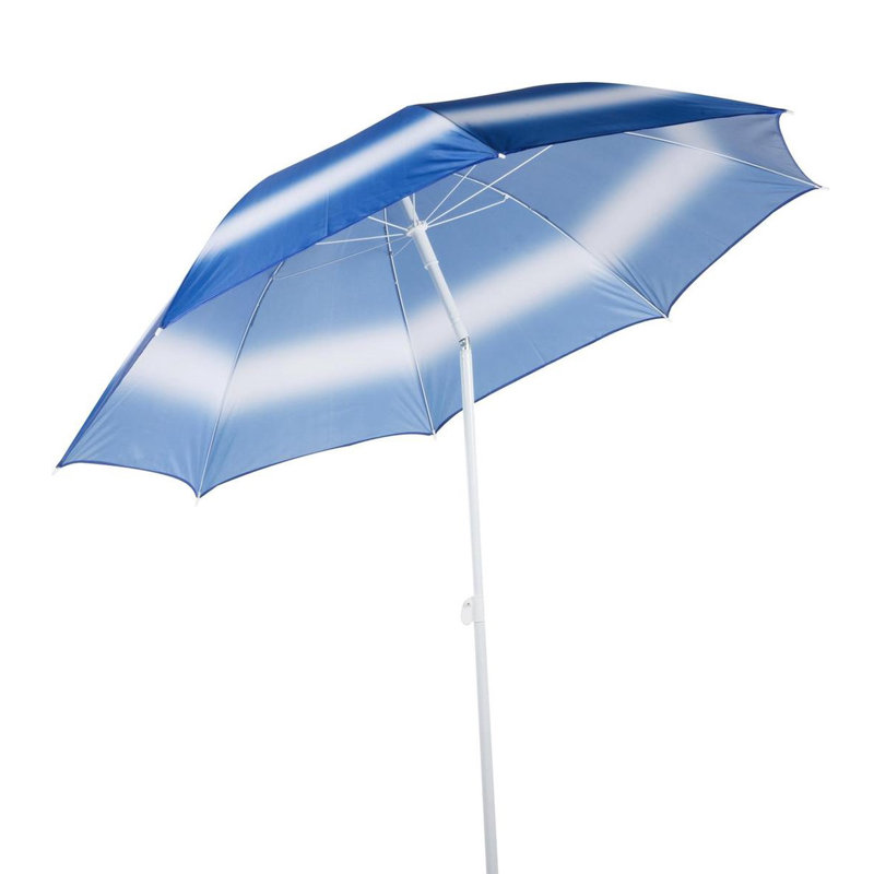 Aljoharah 190cm Market Parasol, Blue