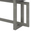 Console élégante avec trois tiroirs, table d'entrée très longue-1770971811
