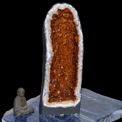 Citrine cathédrale du Brésil / 51 1/4 lb