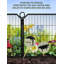 Très grand parc portatif pour chien, 16 panneaux réglables 40 po avec barrière, parfait pour les moyennes et grandes races, rangement facile-113475022