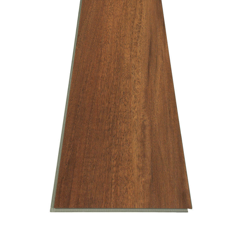 Planche en vinyle de luxe SPC 7 po x 48,03 po x 3,2 mm Hermes Plus - IME SEULEMENT, Chêne caramel