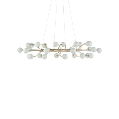 Lustre sphérique spoutnik 30 lumières Chaldea
