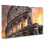 Colosseum Rome Italy Painting - Wrapped Canvas-56654879