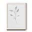 Floral S Croquis II - reproduction de cadre photo sur papier-831849144-831849133