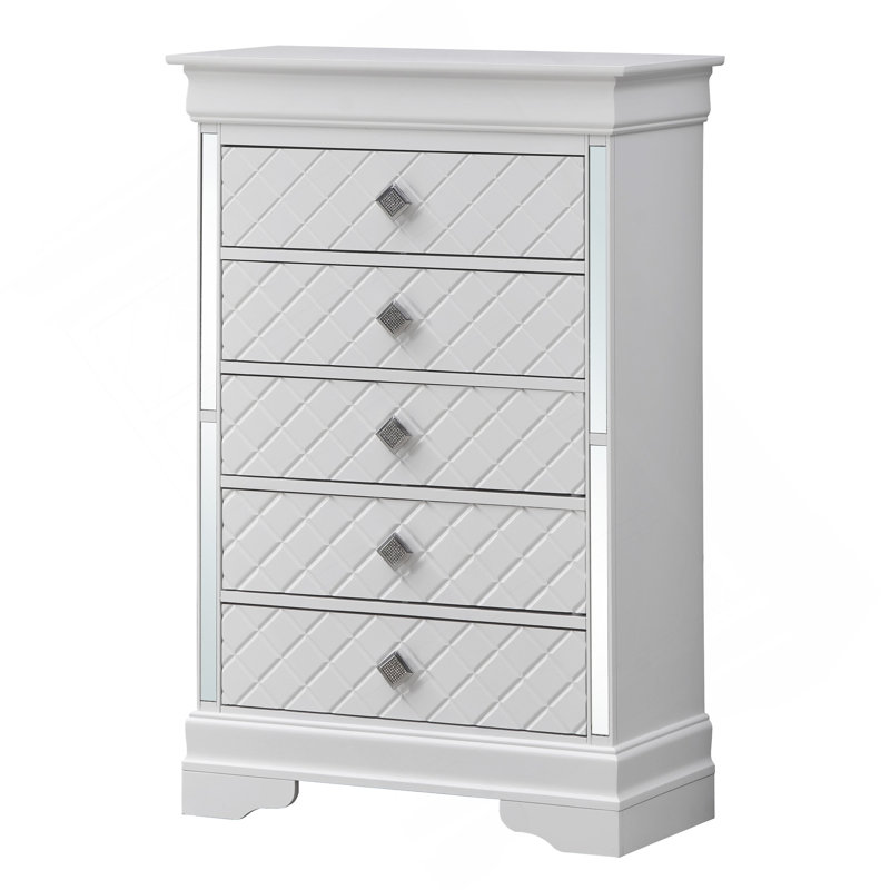 Commode, champagne argenté, Champagne