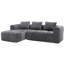 Canapé modulaire 2 pièces Boneless-176108898