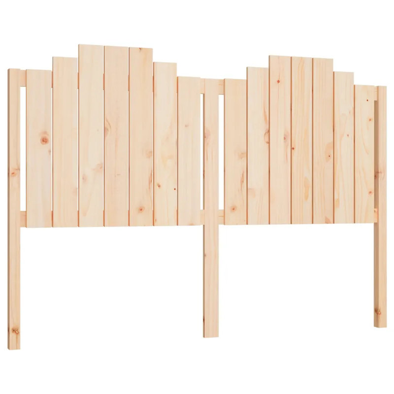 Flemington Solid Wood Headboard, Brown, 110 x 156 cm