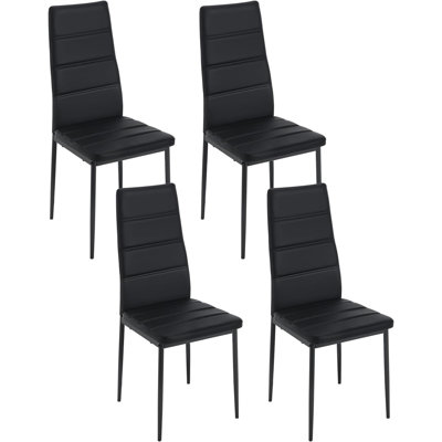 Nyota 47.5cm H Upholstered Full Back Parsons Chair