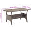 Evanston Rectangular Wicker Outdoor Dining Table-1967050789-1970295548