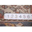 Vintage Distressed   Accent Rug 4x7