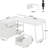 Working Desk,Drafting Desk,Writing Desk,Studying Desk,Gaming Desk-1483229331