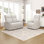 Cardonaghy 2-Piece Modern Soft Power Reclining Living Room Set