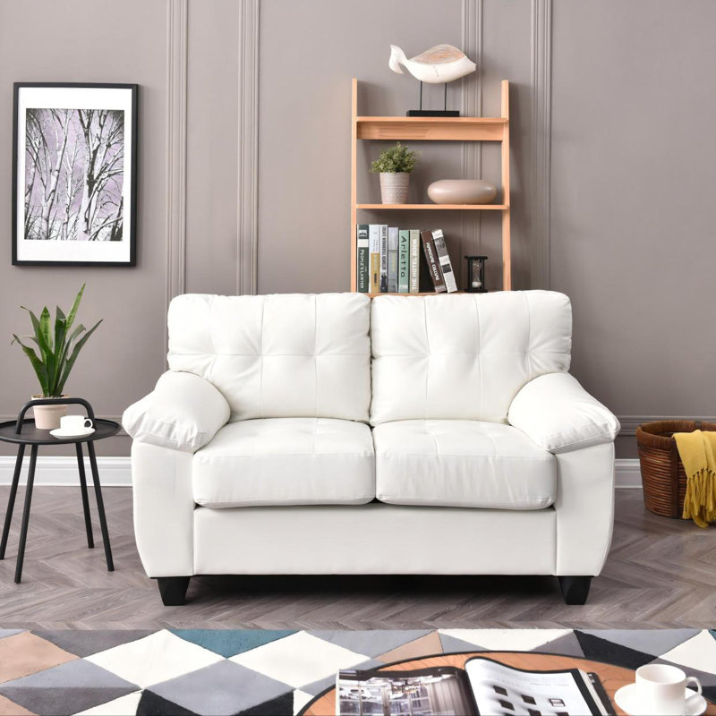 Causeuse Gallant, White