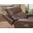 Borovnice Walnut Dual Power Recliner W Popout Cup Holders