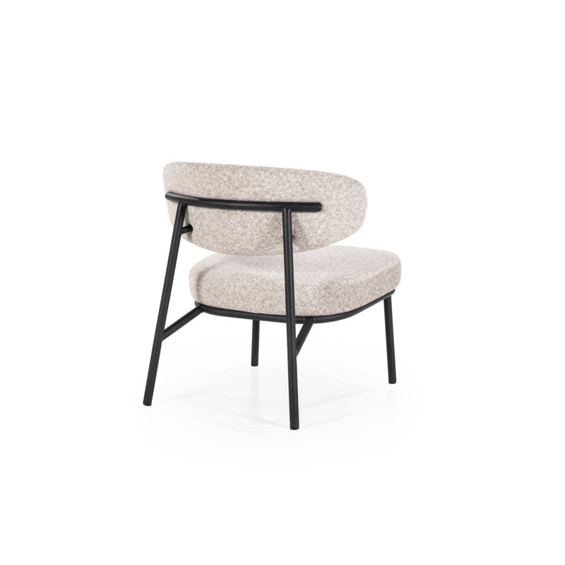 Accent Chair Lounge Chair, Beige