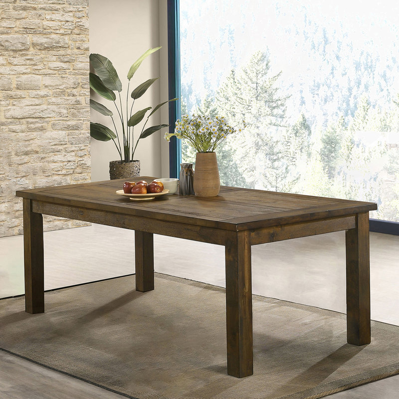 Farmhouse Style Rectangular Dining Table