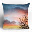 Coussin décoratif à lignes d’oiseau-2051044461