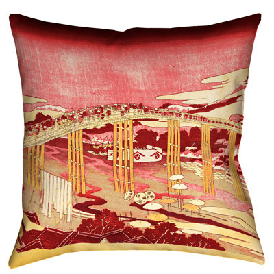 Coussin Katsushika Hokusai