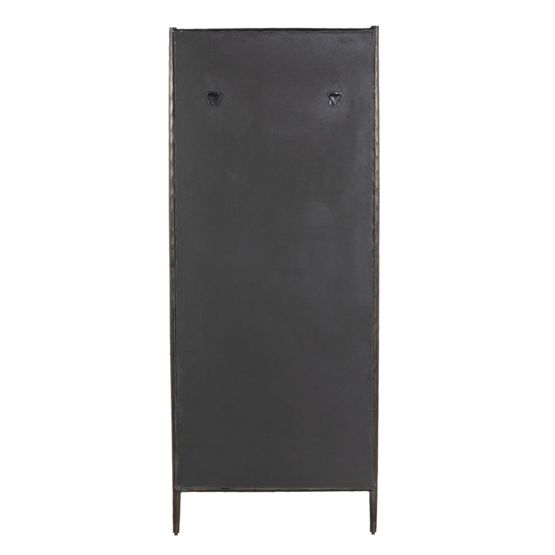 Tapered Rectangle Aluminium Mirror