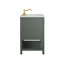 Ensemble de meuble-lavabo simple 42 po Vicini-908146827