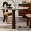 Table ronde simple et naturelle-244955233