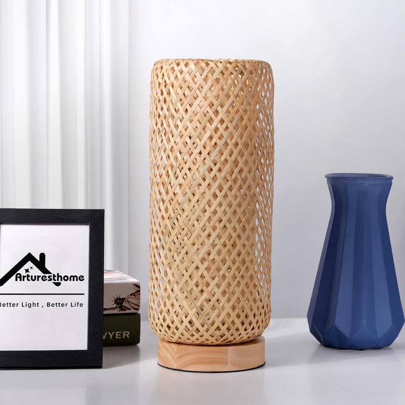 Bamboo Table Lamp