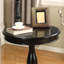 Table d'appoint ronde à piédestal en bois-271806041