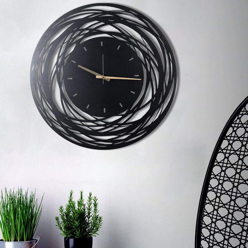 Mazelina Wall Clock, 50cm H x 50cm W x 0.2cm D