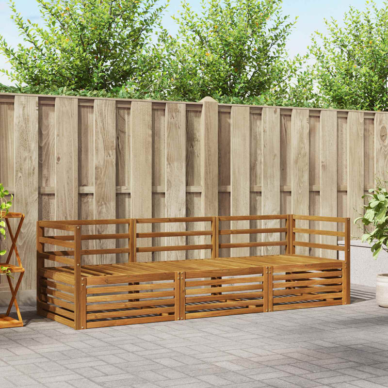 245.5cm Wide Patio Sectional Set