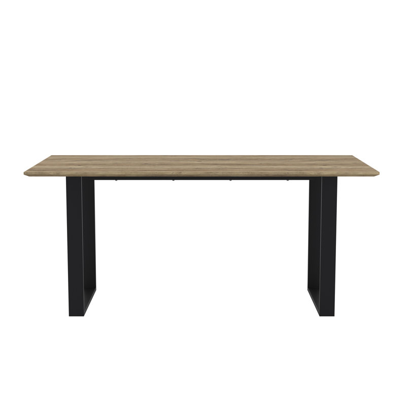ANTIBES DINING TABLE, Black